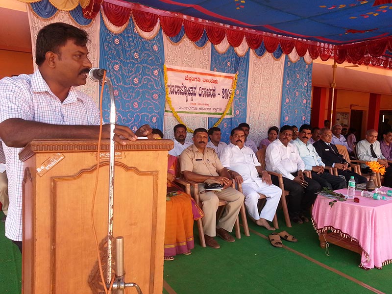 ವಾಣಿ ಪದವಿಪೂರ್ವ ಕಾಲೇಜಿನಲ್ಲಿ ತಾಲೂಕು ಮಟ್ಟದ  ಗಣರಾಜ್ಯೋತ್ಸವ